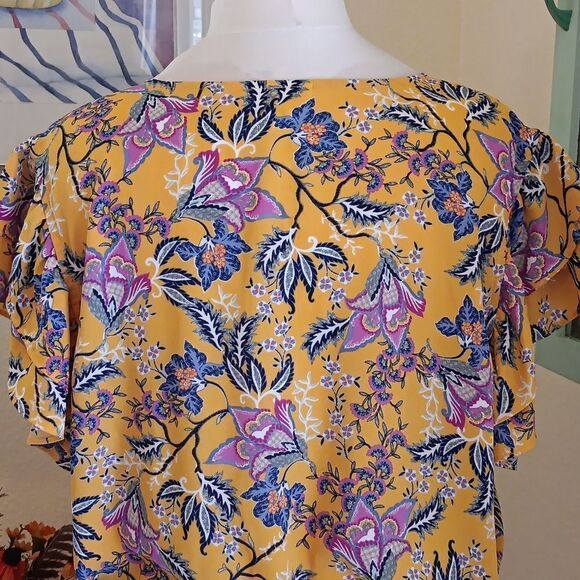 Maison Jules Sunny Drawstring Dress - Picture 8 of 14